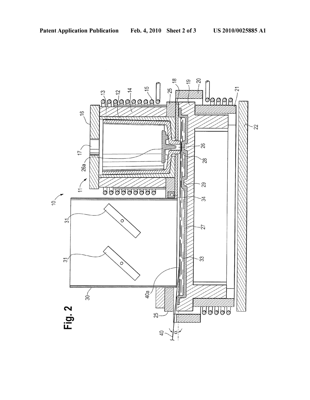 Method and Apparatus for the Production of Crystalline Silicon Substrates - diagram, schematic, and image 03