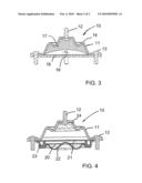 Damping Drive Unit Mount diagram and image