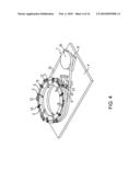 DISK HOLDING APPARATUS AND DEFECT/FOREIGN MATERIAL DETECTING APPARATUS diagram and image