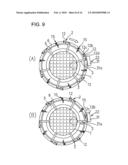 DISK HOLDING APPARATUS AND DEFECT/FOREIGN MATERIAL DETECTING APPARATUS diagram and image