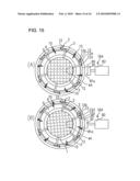 DISK HOLDING APPARATUS AND DEFECT/FOREIGN MATERIAL DETECTING APPARATUS diagram and image