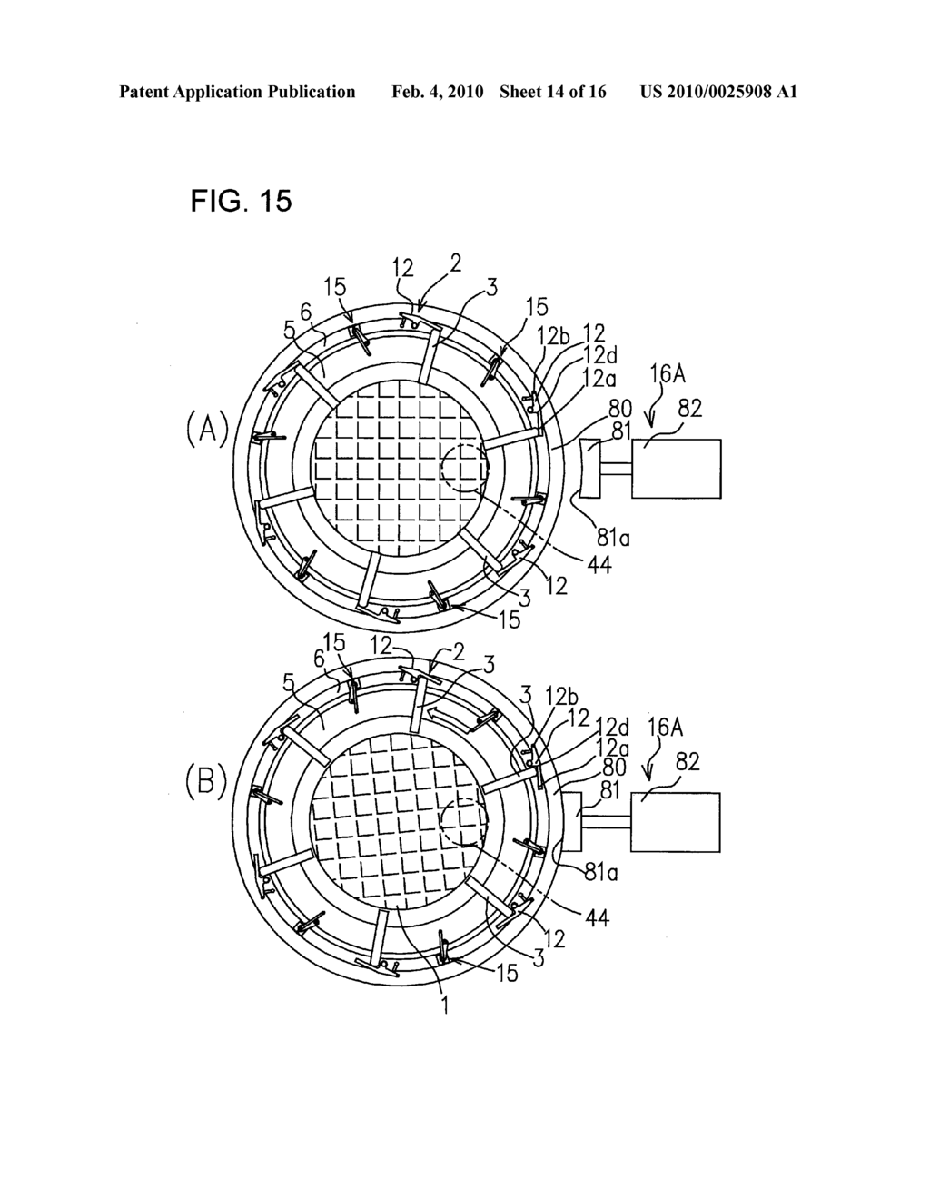 DISK HOLDING APPARATUS AND DEFECT/FOREIGN MATERIAL DETECTING APPARATUS - diagram, schematic, and image 15