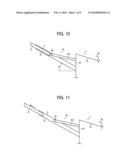 Sheet finishing device and image forming apparatus diagram and image