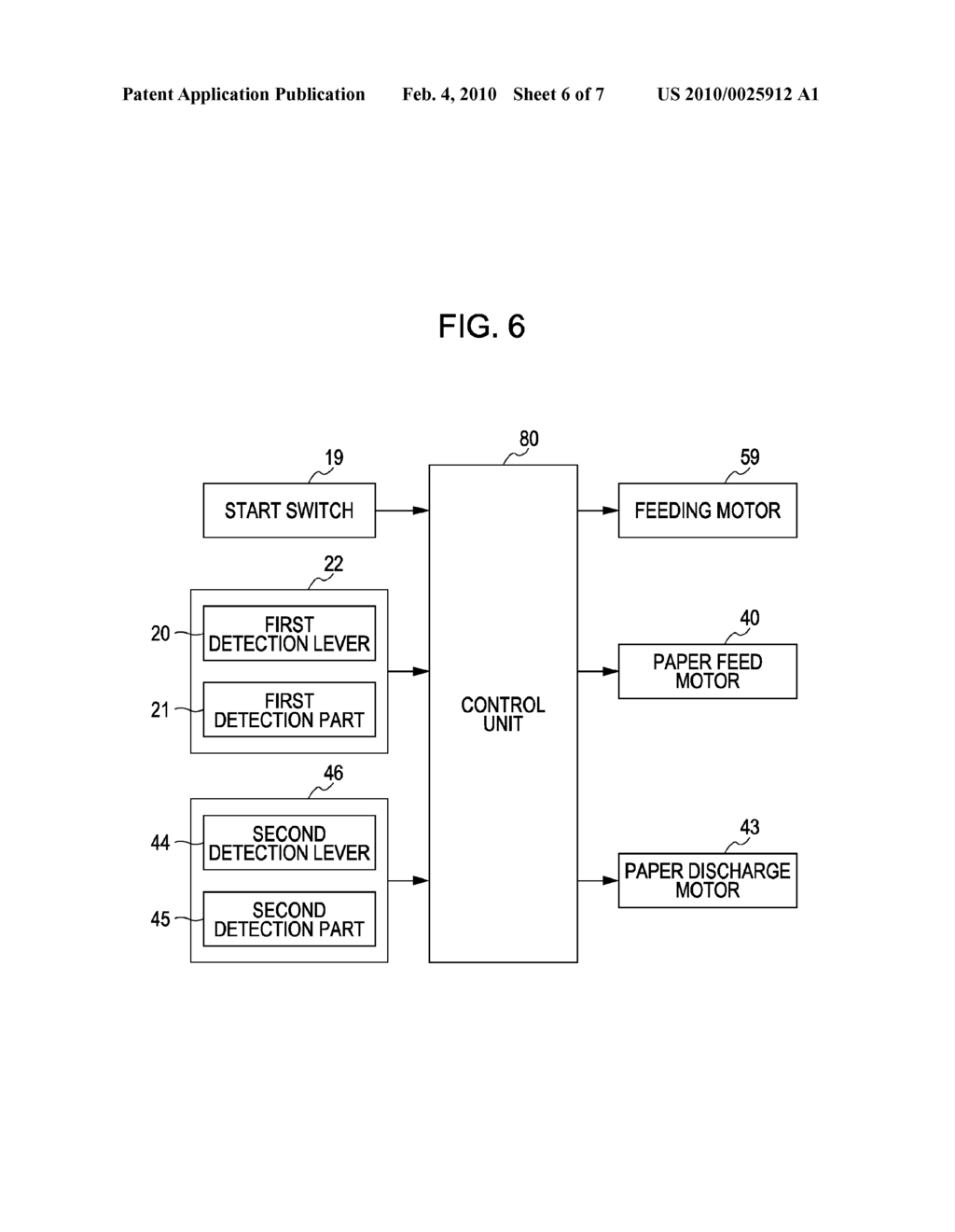 METHOD OF DETECTING SHEET IN TRANSPORT DEVICE, TRANSPORT DEVICE, IMAGE READING DEVICE, AND IMAGE FORMING APPARATUS - diagram, schematic, and image 07