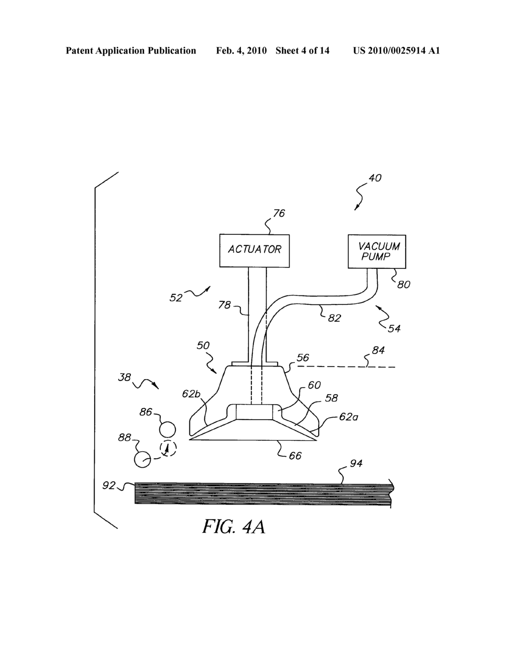 IMAGING APPARATUS WITH MEDIA PICKUP SYSTEM EMPLOYING CURVED SURFACE FOR MEDIA SEPARATION - diagram, schematic, and image 05