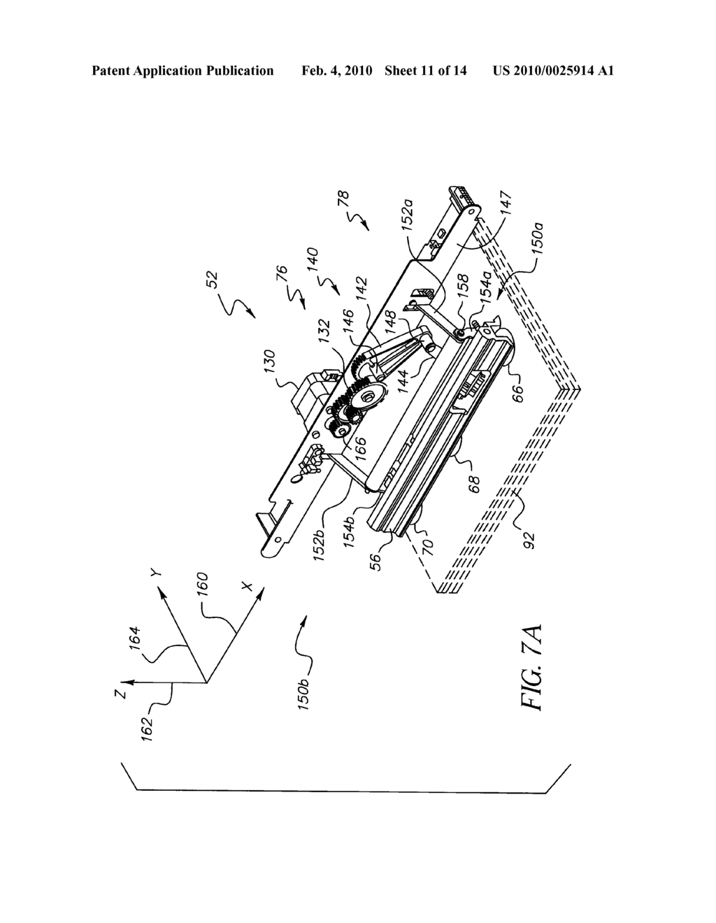 IMAGING APPARATUS WITH MEDIA PICKUP SYSTEM EMPLOYING CURVED SURFACE FOR MEDIA SEPARATION - diagram, schematic, and image 12