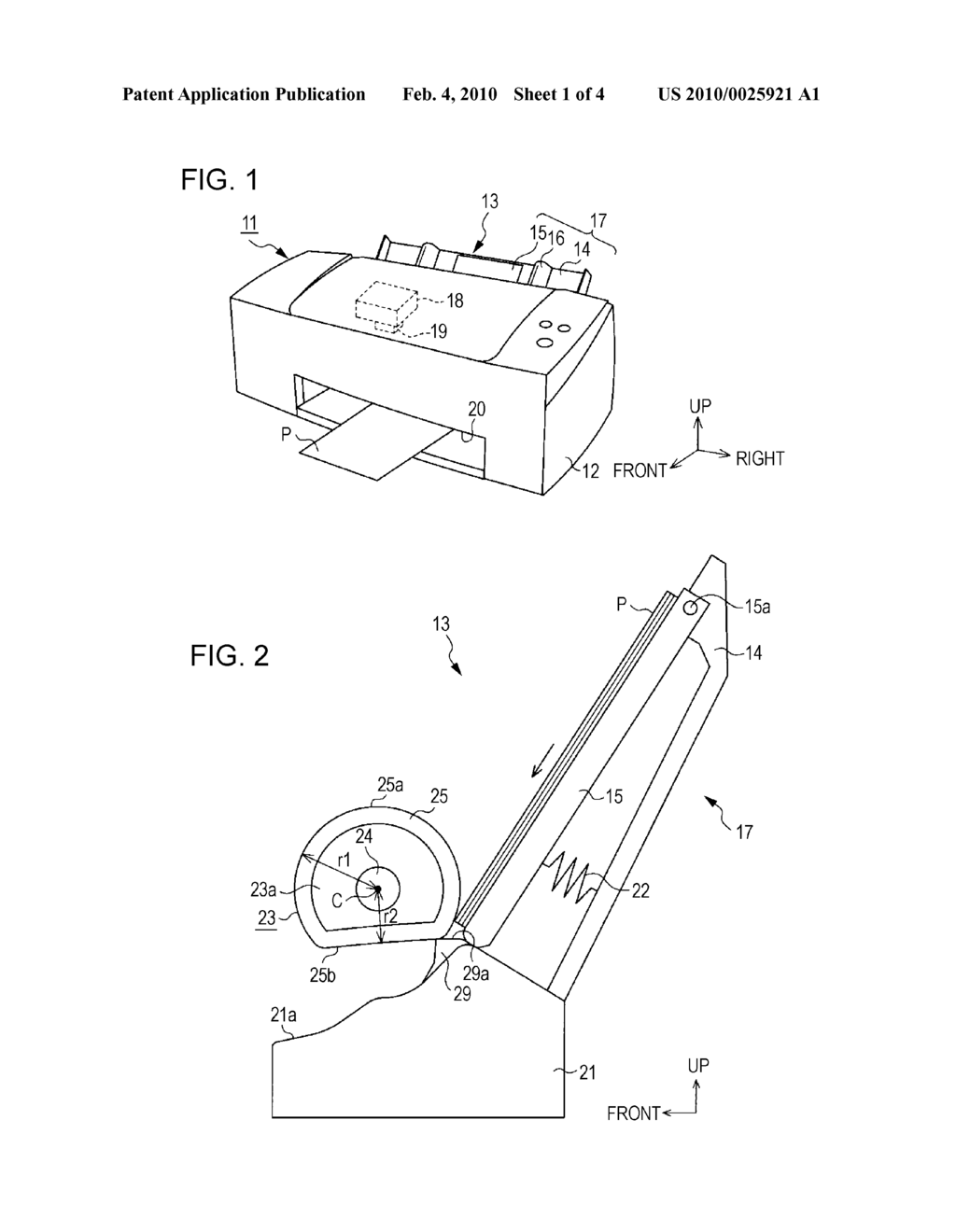 FEEDING DEVICE AND RECORDING DEVICE - diagram, schematic, and image 02