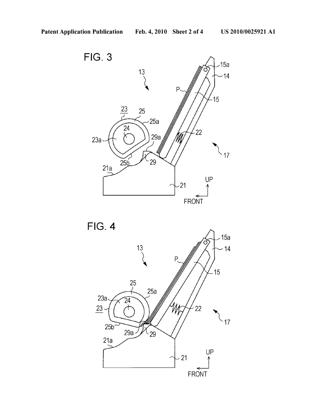 FEEDING DEVICE AND RECORDING DEVICE - diagram, schematic, and image 03