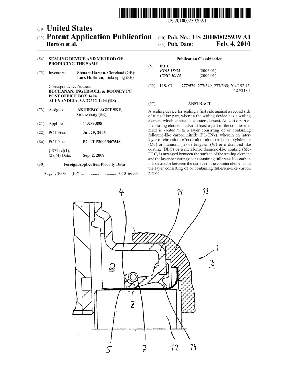 Sealing Device and Method of Producing the Same - diagram, schematic, and image 01