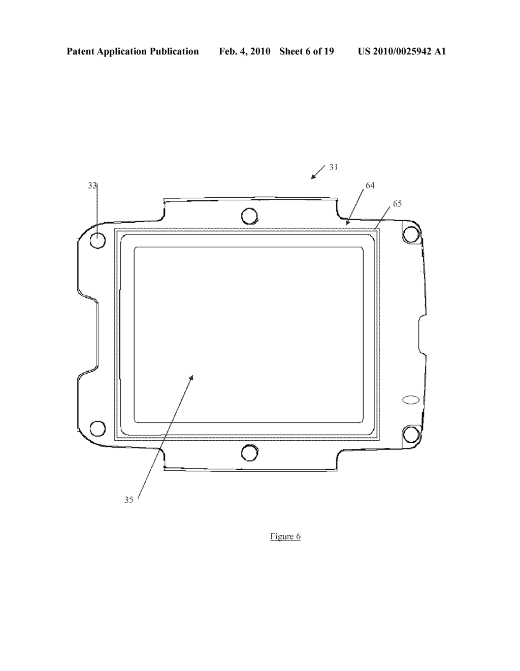 SEALING SYSTEM AND SEAL COMPONENT FOR A DISPLAY ASSEMBLY OF A PORTABLE DEVICE - diagram, schematic, and image 07