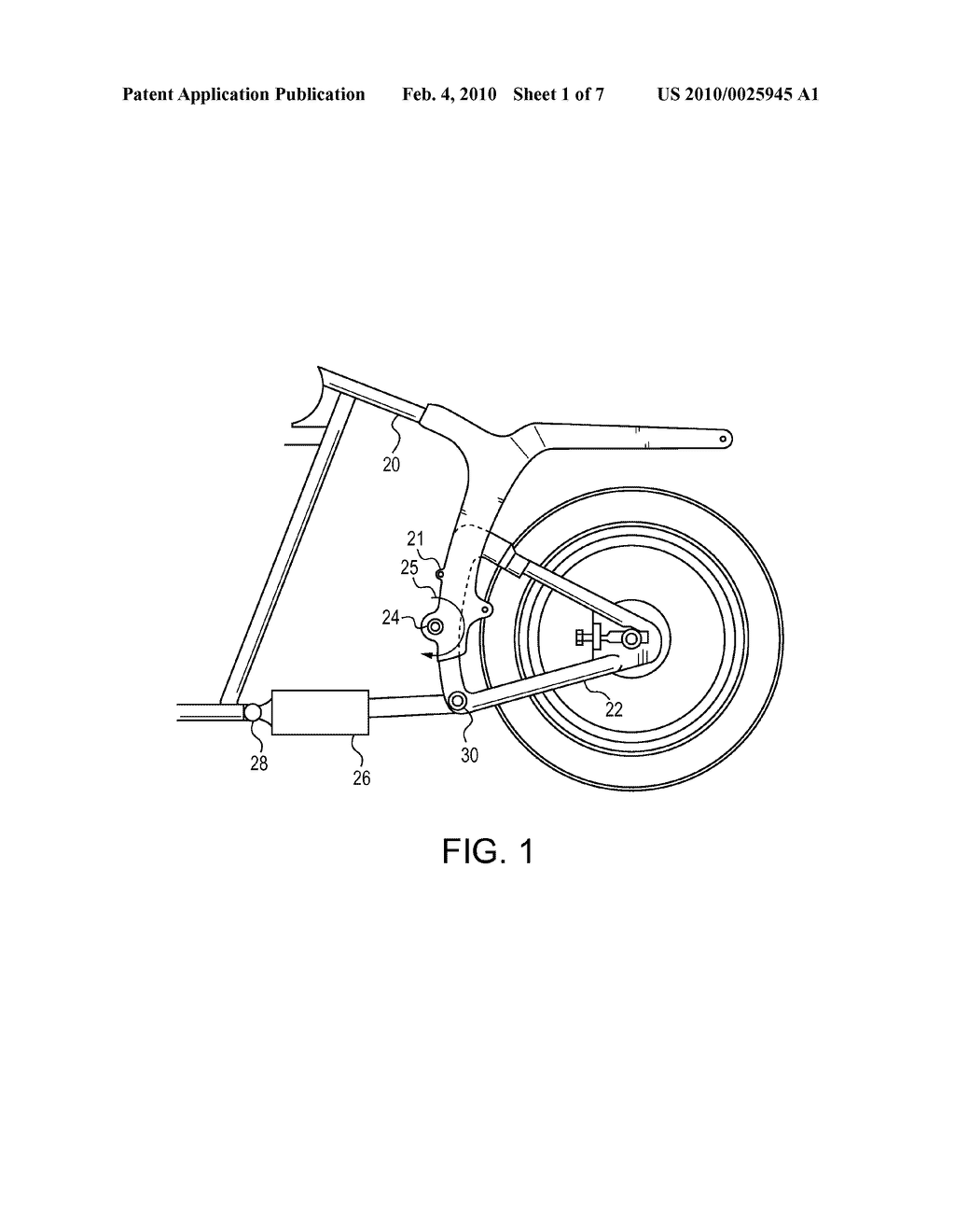 Motorcycle Air Suspension System - diagram, schematic, and image 02