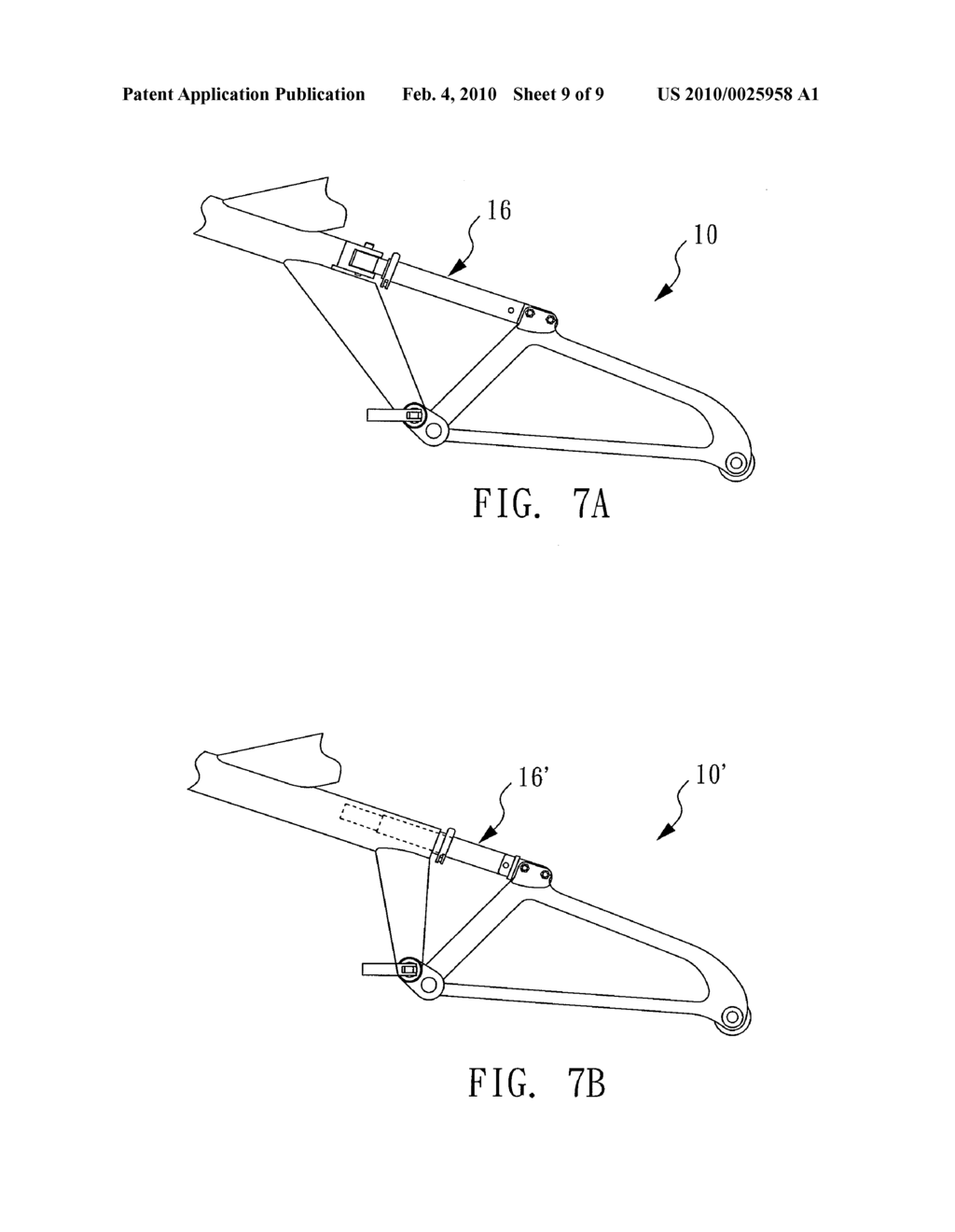 Foldable Frame, Separating Member and Bicycle Thereof - diagram, schematic, and image 10