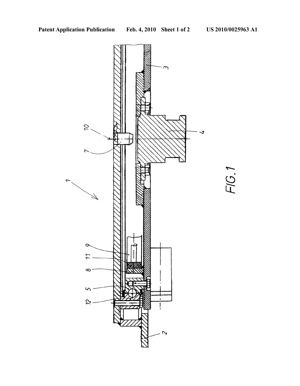 Device for swivel joint coupling, particularly for semi-trailers - diagram, schematic, and image 02