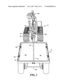 TRAILER AND HITCH MECHANISM FOR A ROBOT diagram and image