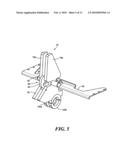 TRAILER AND HITCH MECHANISM FOR A ROBOT diagram and image