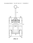 TRAILER AND HITCH MECHANISM FOR A ROBOT diagram and image