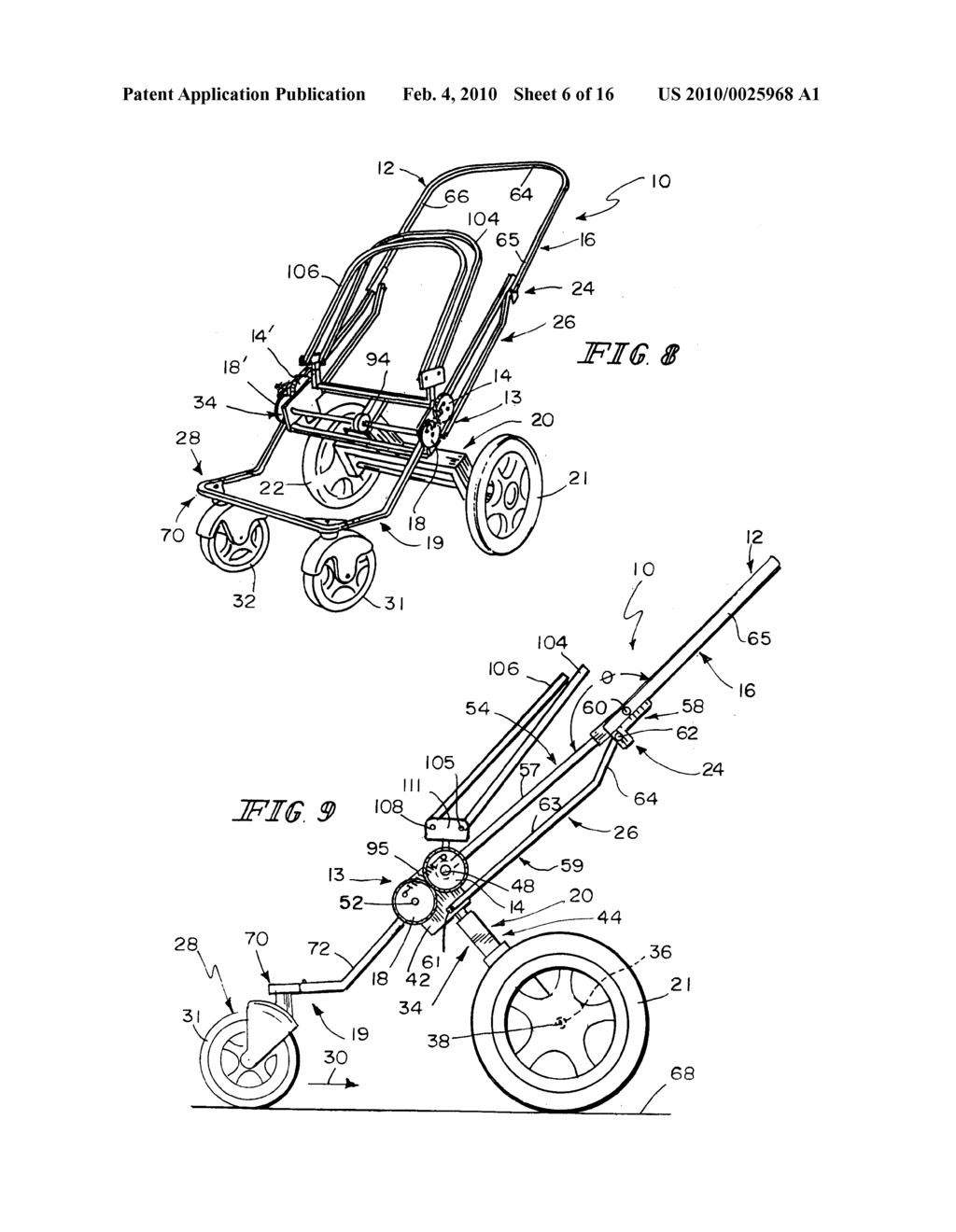 COMPACT COLLAPSIBLE STROLLER - diagram, schematic, and image 07