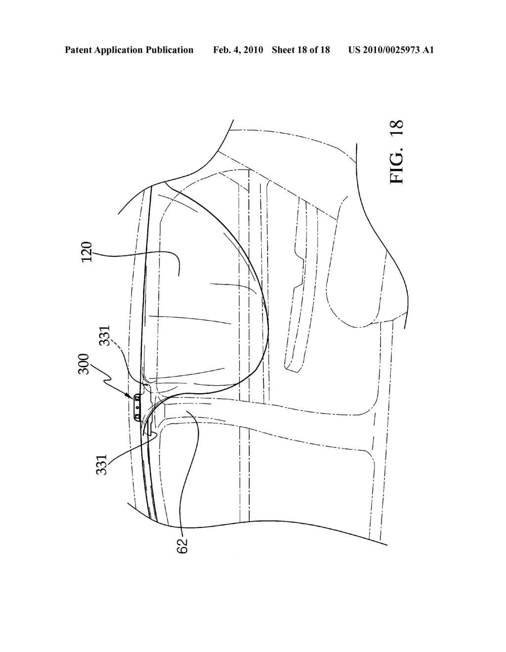 AUTOMOBILE SIDE AIRBAG GUIDE PLATE - diagram, schematic, and image 19