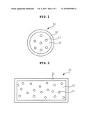 SECURITY PAPER INCLUDING DYED SECURITY FIBERS HAVING WAVELENGTH-DEPENDENT COLOR CHANGES AND METHOD OF MANUFACTURING THE SAME diagram and image