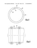 COUPLING, JOINT AND METHOD FOR FIXEDLY AND SEALINGLY SECURING COMPONENTS TO ONE ANOTHER diagram and image