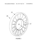 SUBMERGED HYDROELECTRIC TURBINES HAVING BUOYANCY CHAMBERS diagram and image