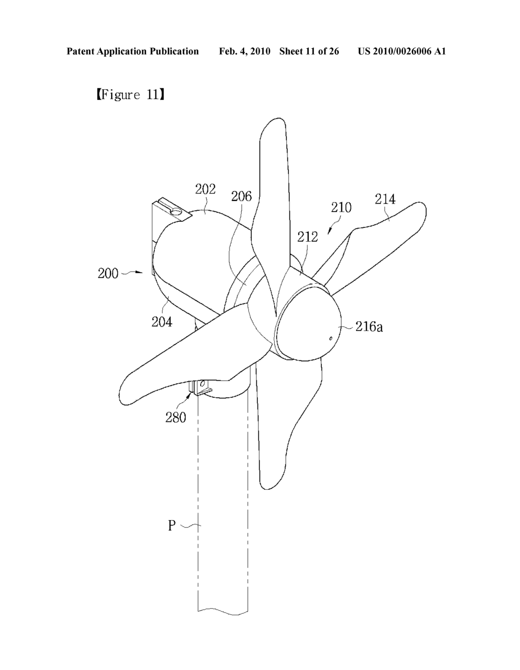 POWER TRANSMISSION APPARATUS FOR WIND POWER GENERATION AND WIND POWER GENERATOR USING THE SAME - diagram, schematic, and image 12