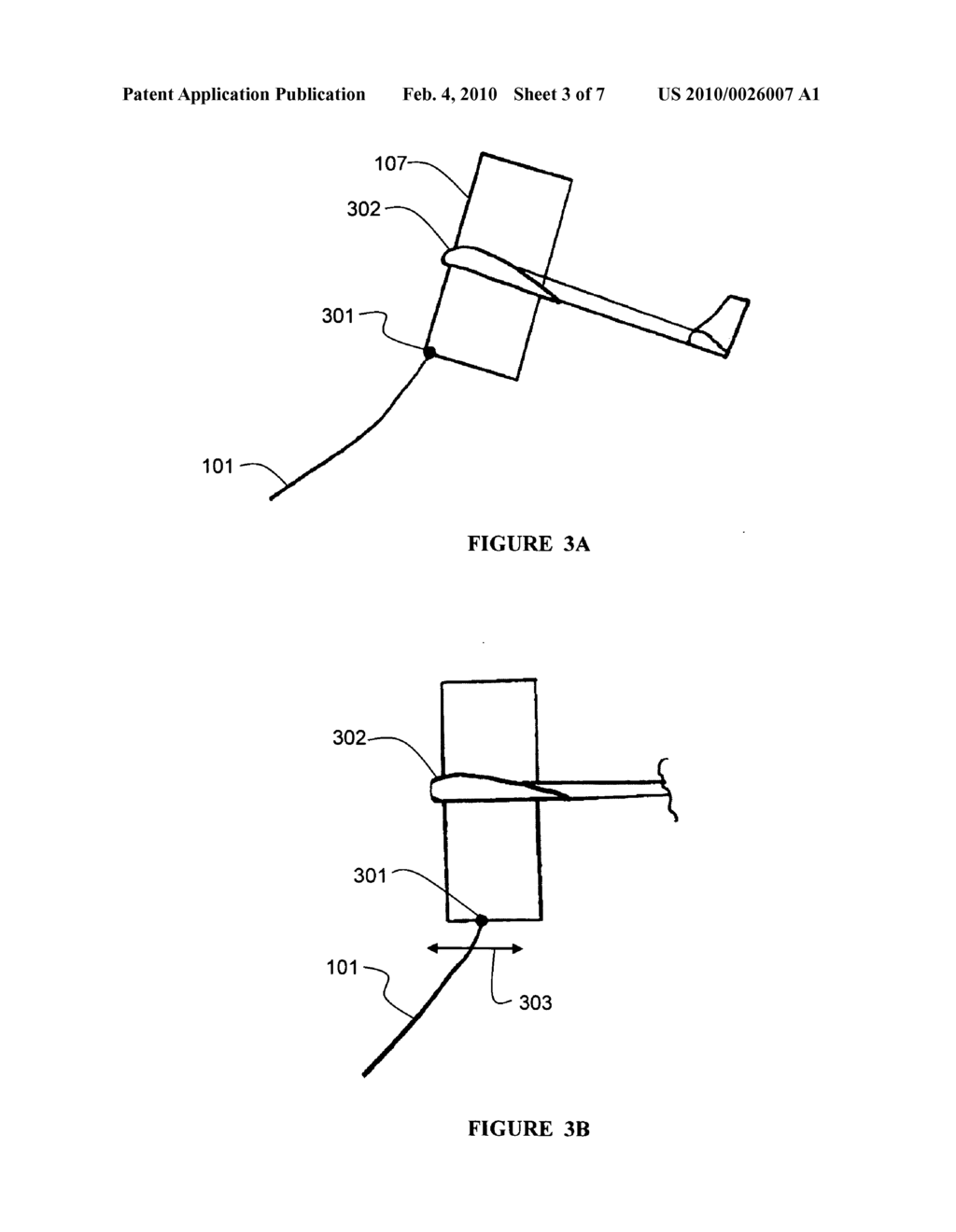 Apparatus and method for harvesting wind power using tethered airfoil - diagram, schematic, and image 04