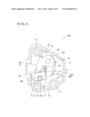 DOOR LATCH APPARATUS FOR VEHICLE diagram and image