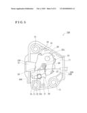 DOOR LATCH APPARATUS FOR VEHICLE diagram and image