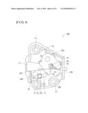 DOOR LATCH APPARATUS FOR VEHICLE diagram and image