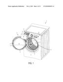 Appliance Access Door Strike Assemblies For Addressing Latch Operation Issues Arising From Dimensional Variances diagram and image