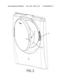 Appliance Access Door Strike Assemblies For Addressing Latch Operation Issues Arising From Dimensional Variances diagram and image