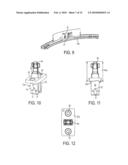 Appliance Access Door Strike Assemblies For Addressing Latch Operation Issues Arising From Dimensional Variances diagram and image