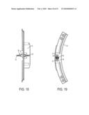 Appliance Access Door Strike Assemblies For Addressing Latch Operation Issues Arising From Dimensional Variances diagram and image