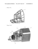 SLIDING-TYPE APPARATUS FOR ABSORBING FRONT SHOCK ENERGY diagram and image