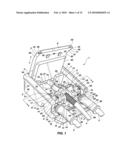 Storage Compartment for Truck Tractor Lines diagram and image