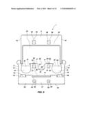 Storage Compartment for Truck Tractor Lines diagram and image