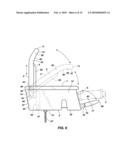 Storage Compartment for Truck Tractor Lines diagram and image