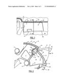 Upper Glove Box Assembly diagram and image