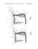 MOTOR VEHICLE FRONT-END PANEL, SERIES OF FRONT-END PANELS AND ASSEMBLY METHOD diagram and image