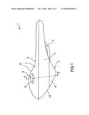 Structure of saddle in particular for cycles, motorcycles and pedal machines diagram and image