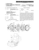 COUPLING DEVICE OF VEHICLE SEAT diagram and image