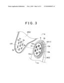 COUPLING DEVICE OF VEHICLE SEAT diagram and image