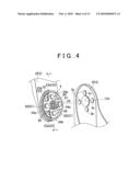 COUPLING DEVICE OF VEHICLE SEAT diagram and image