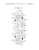 COUPLING DEVICE OF VEHICLE SEAT diagram and image