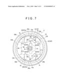 COUPLING DEVICE OF VEHICLE SEAT diagram and image