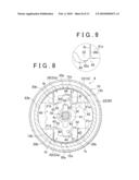 COUPLING DEVICE OF VEHICLE SEAT diagram and image