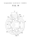 COUPLING DEVICE OF VEHICLE SEAT diagram and image