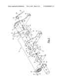 POWER SEAT ASSEMBLY WITH MOTOR ACTUATED SPRING RELEASE AND REWIND OF A SEATBACK SECTOR AND WITH THE MOTOR REMOVED FROM AN INERTIAL LOAD PATH SUCH AS DURING AN IMPACT EVENT diagram and image