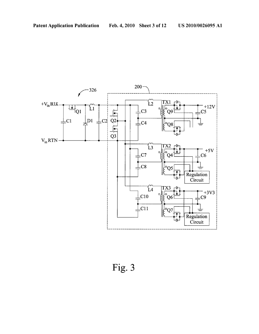 Multiple Output Isolated DC/DC Power Converters - diagram, schematic, and image 04